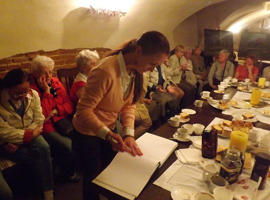 Wizyta Seniorów z Gdańska