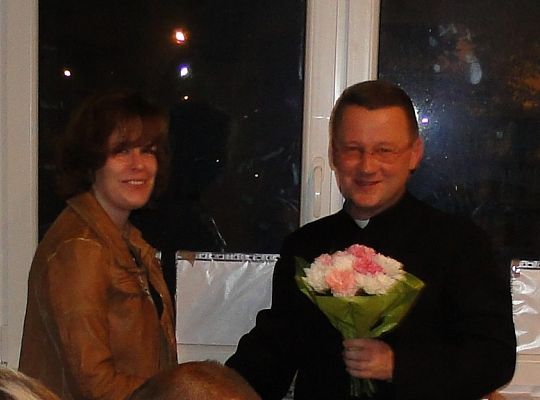 10-lecie posługi kapłańskiej  w Niewieścinie przez ks. Andrzeja Danielskiego, Prezesa Stowarzyszenia Rodzina Kolpinga