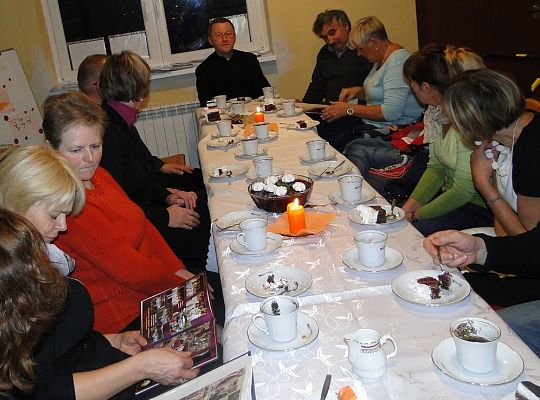 10-lecie posługi kapłańskiej  w Niewieścinie przez ks. Andrzeja Danielskiego, Prezesa Stowarzyszenia Rodzina Kolpinga