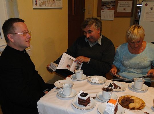 10-lecie posługi kapłańskiej  w Niewieścinie przez ks. Andrzeja Danielskiego, Prezesa Stowarzyszenia Rodzina Kolpinga