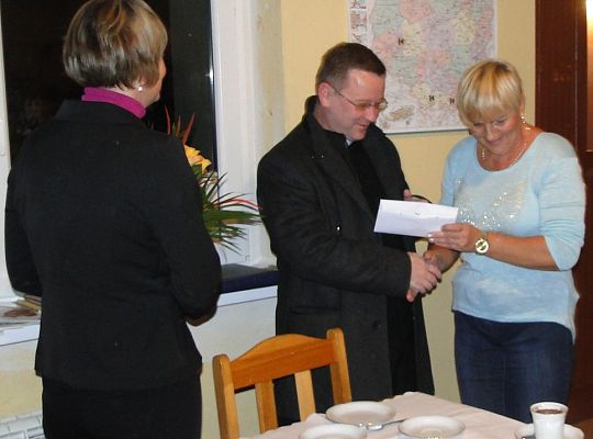 10-lecie posługi kapłańskiej  w Niewieścinie przez ks. Andrzeja Danielskiego, Prezesa Stowarzyszenia Rodzina Kolpinga