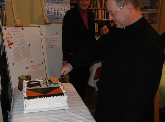 10-lecie posługi kapłańskiej  w Niewieścinie przez ks. Andrzeja Danielskiego, Prezesa Stowarzyszenia Rodzina Kolpinga