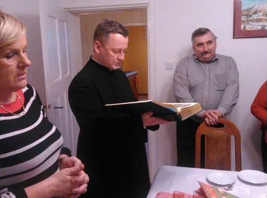 Spotkania opłatkowe Rodziny Kolpinga i oraz chóru dziecięcego