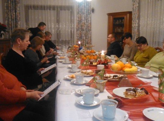 Spotkania opłatkowe Rodziny Kolpinga i oraz chóru dziecięcego