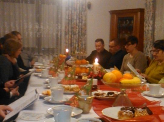 Spotkania opłatkowe Rodziny Kolpinga i oraz chóru dziecięcego