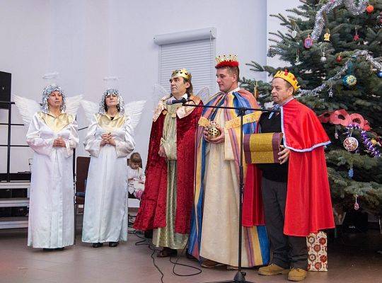 Spotkanie opłatkowe Rodziny Kolpinga w Łebie