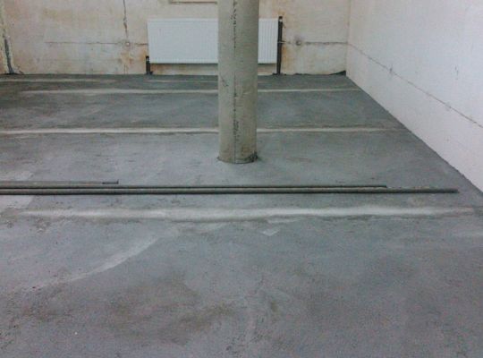 luty 2015 - wylana podłoga