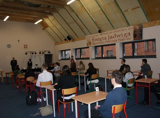 Finał VI powiatowego konkursu historycznego 