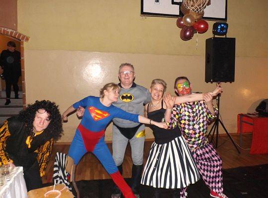 Bal Przebierańców dla dorosłych