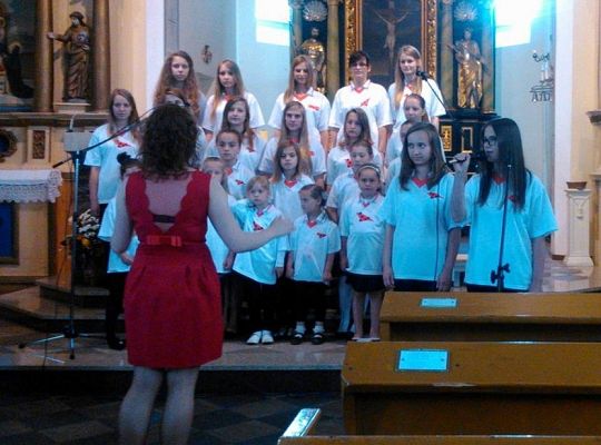 Koncert dyplomowy Angeliki Buchholz