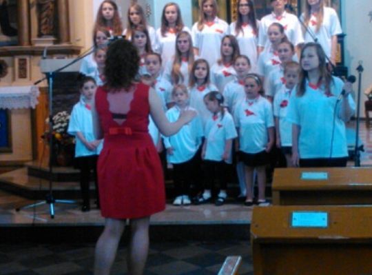 Koncert dyplomowy Angeliki Buchholz