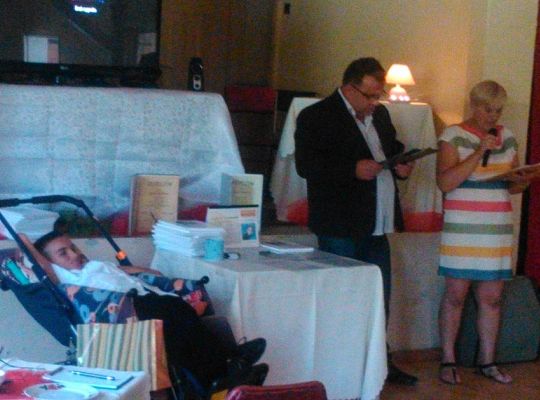 Niedzielne popołudnie z poezją Natalii Paliwoda