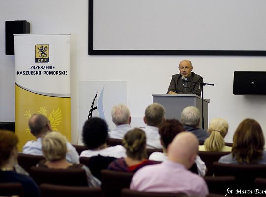 Kaszubskie camino 2015 w Łebie