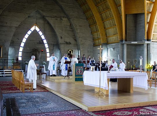 Kaszubskie camino 2015 w Łebie