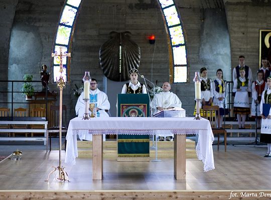 Kaszubskie camino 2015 w Łebie