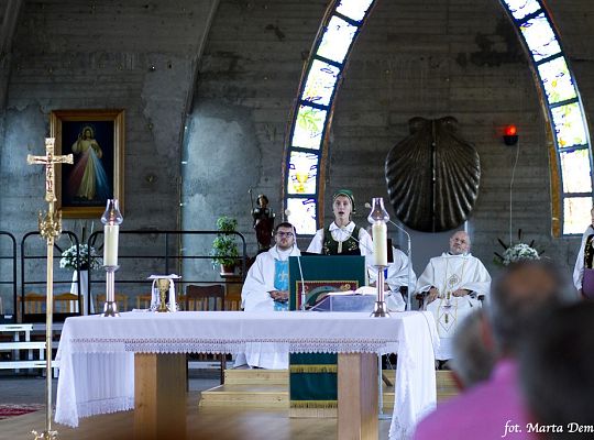 Kaszubskie camino 2015 w Łebie