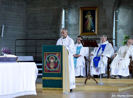 Kaszubskie camino 2015 w Łebie