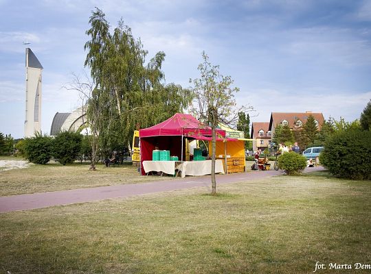 Kaszubskie camino 2015 w Łebie