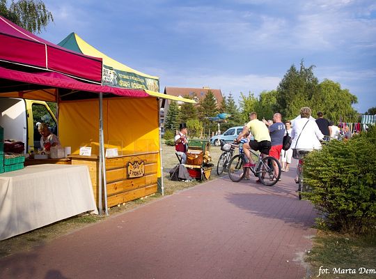 Kaszubskie camino 2015 w Łebie