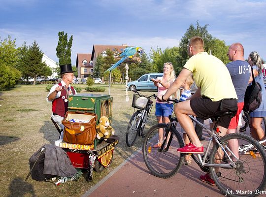 Kaszubskie camino 2015 w Łebie