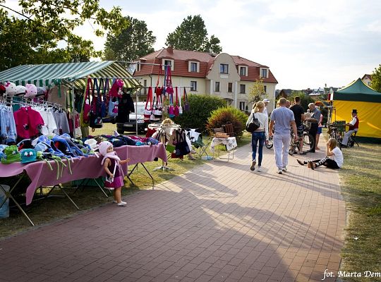 Kaszubskie camino 2015 w Łebie