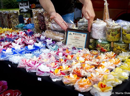 Kaszubskie camino 2015 w Łebie