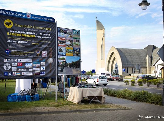 Kaszubskie camino 2015 w Łebie