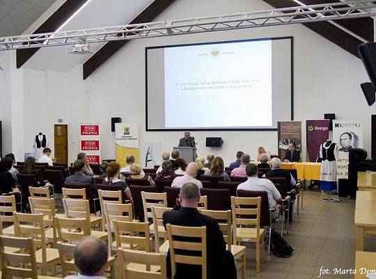 Kaszubskie camino 2015 w Łebie