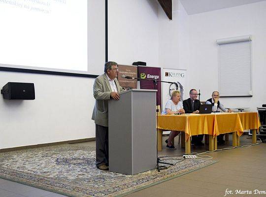 Kaszubskie camino 2015 w Łebie