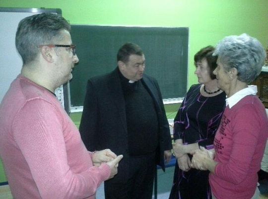 Wizyta partnerska w Łęczycach