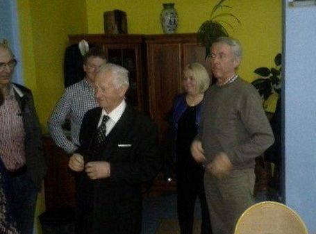 Wizyta partnerska w Łęczycach