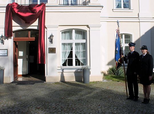 Herb rodziny Von Somnitz w Gotętowie