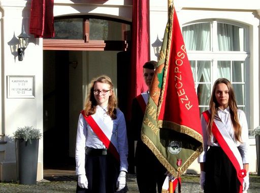 Herb rodziny Von Somnitz w Gotętowie