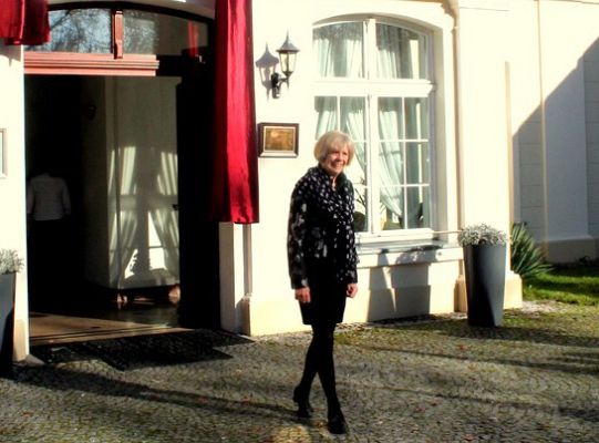 Herb rodziny Von Somnitz w Gotętowie