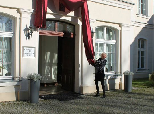 Herb rodziny Von Somnitz w Gotętowie