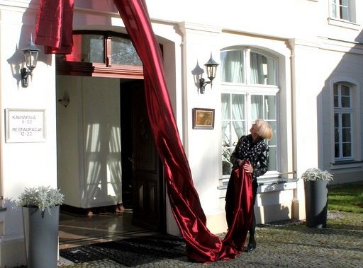 Herb rodziny Von Somnitz w Gotętowie