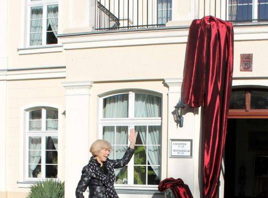 Herb rodziny Von Somnitz w Gotętowie