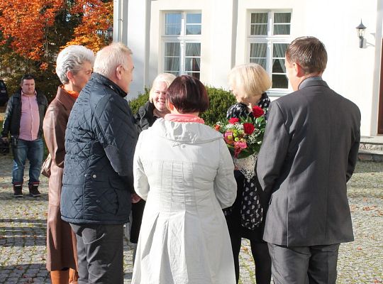 Herb rodziny Von Somnitz w Gotętowie