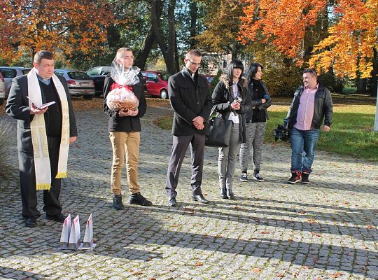 Herb rodziny Von Somnitz w Gotętowie