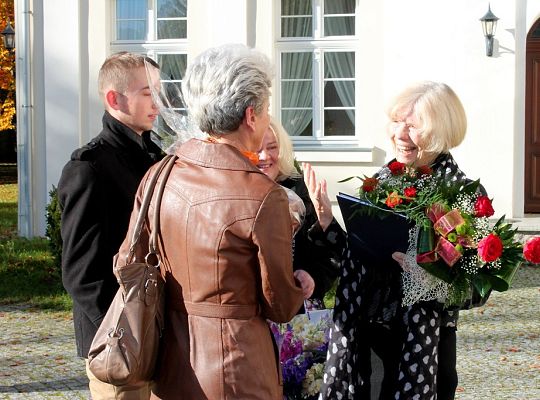 Herb rodziny Von Somnitz w Gotętowie