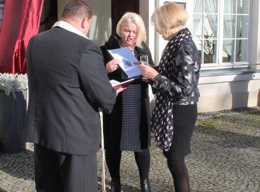 Herb rodziny Von Somnitz w Gotętowie