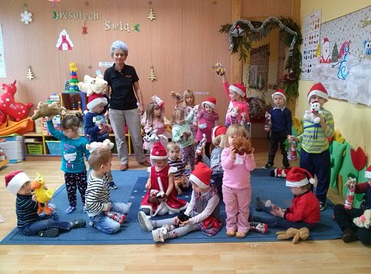 Mikołajki w Łęczycach