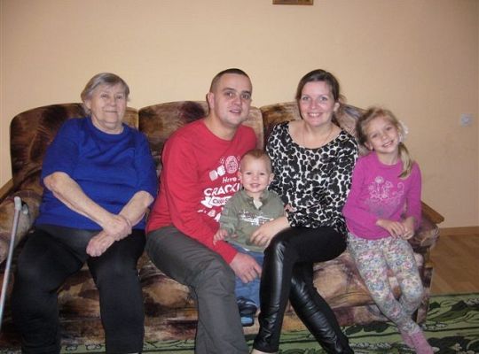 Dary dla rodziny Andruszczyszyn