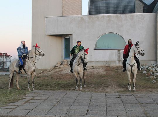 Orszak Trzech Króli w Łebie