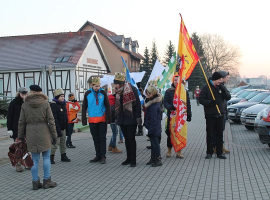 Orszak Trzech Króli w Łebie