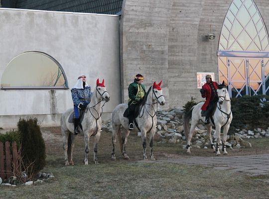 Orszak Trzech Króli w Łebie