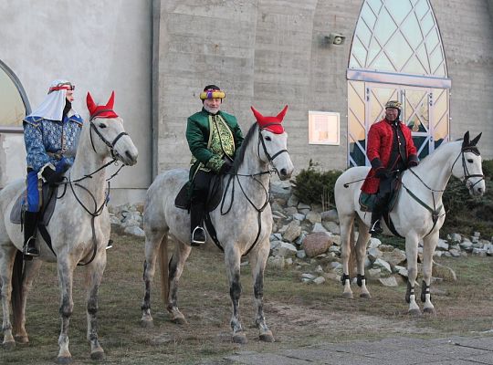 Orszak Trzech Króli w Łebie