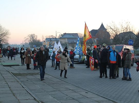 Orszak Trzech Króli w Łebie