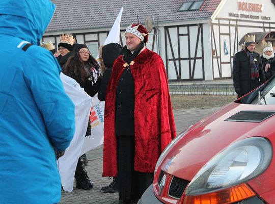 Orszak Trzech Króli w Łebie