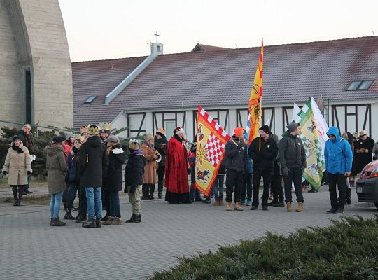 Orszak Trzech Króli w Łebie